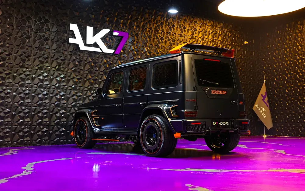 2023 Mercedes-Benz G-Class Brabus G 900 Rocket Edition | 1 of 25 | GCC Specs - Image 18