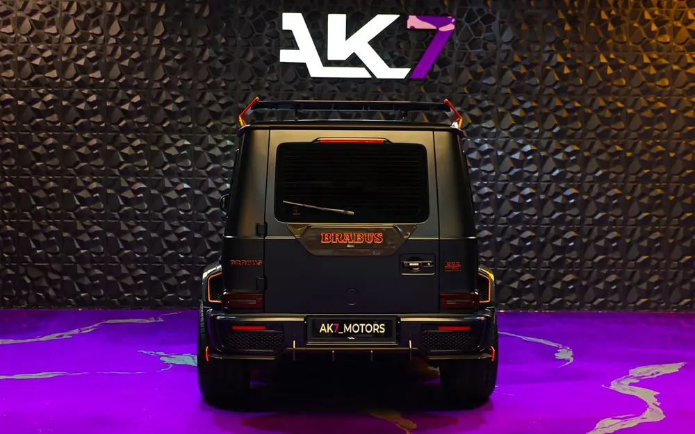 2023 Mercedes-Benz G-Class Brabus G 900 Rocket Edition | 1 of 25 | GCC Specs - Image 19