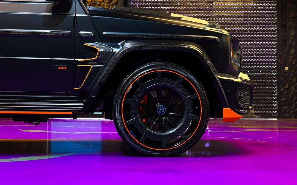 2023 Mercedes-Benz G-Class Brabus G 900 Rocket Edition | 1 of 25 | GCC Specs - Image 4