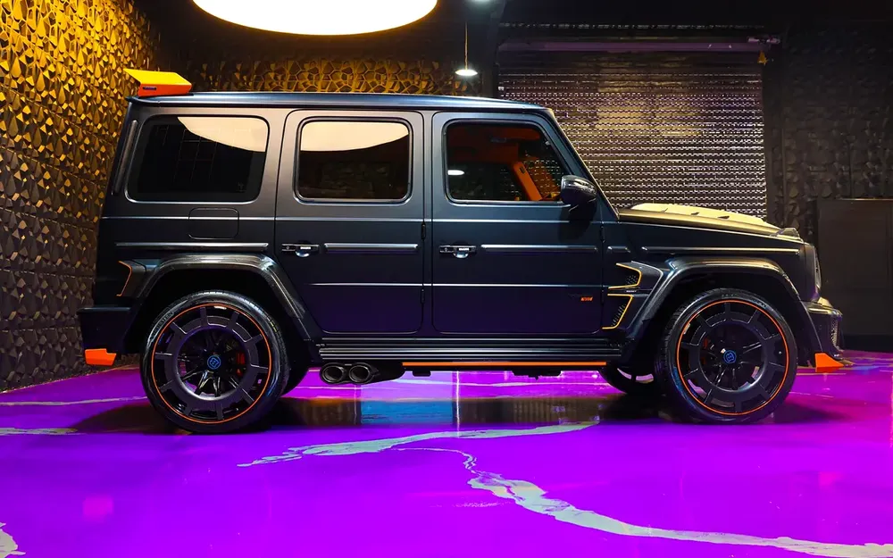 2023 Mercedes-Benz G-Class Brabus G 900 Rocket Edition | 1 of 25 | GCC Specs - Image 6