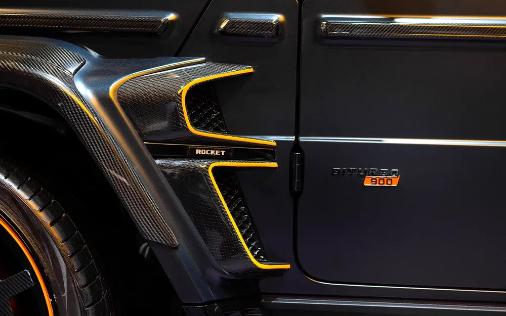 2023 Mercedes-Benz G-Class Brabus G 900 Rocket Edition | 1 of 25 | GCC Specs - Image 8