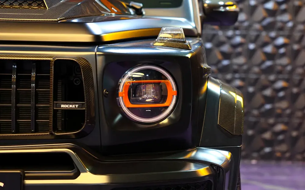 2023 Mercedes-Benz G-Class Brabus G 900 Rocket Edition | 1 of 25 | GCC Specs - Image 9