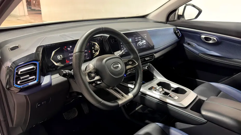 AED 1,041/ Month | GAC | GS3 EMZOOM 1.5T Sport+ | 2024 | Warranty | Service History - Image 9