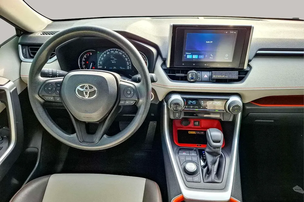 AED 1900/month | 2023 Toyota Rav 4 Adventure | GCC Specs | Ref#425614 - Image 10