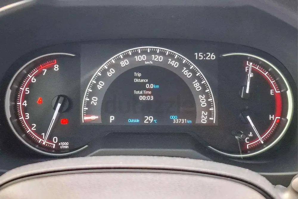 AED 1900/month | 2023 Toyota Rav 4 Adventure | GCC Specs | Ref#425614 - Image 15
