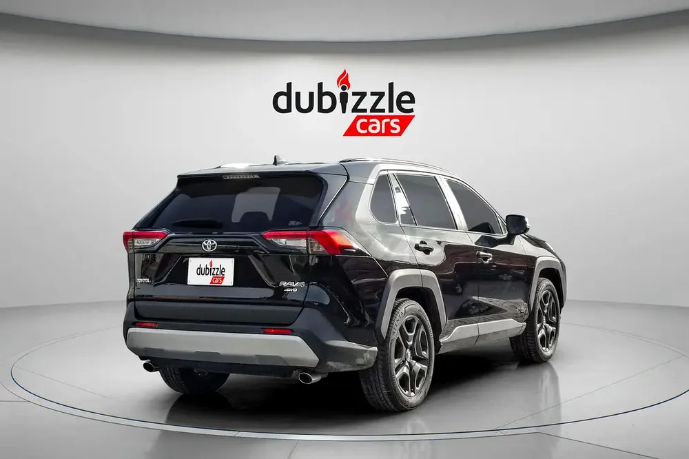 AED 1900/month | 2023 Toyota Rav 4 Adventure | GCC Specs | Ref#425614 - Image 6