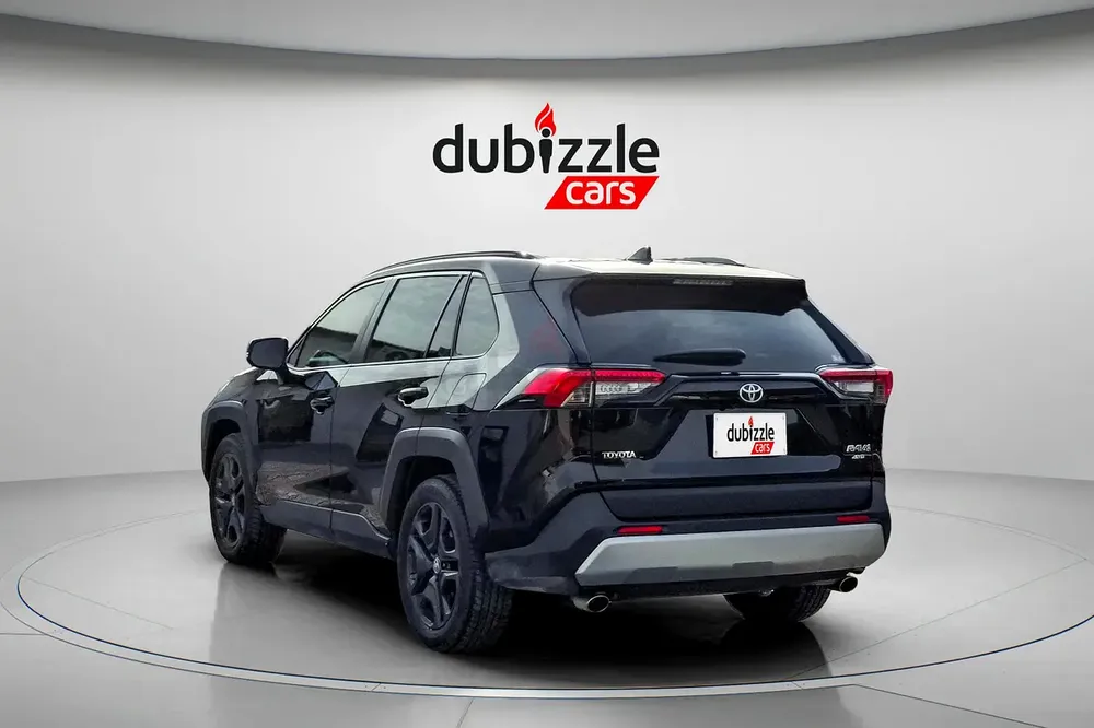 AED 1900/month | 2023 Toyota Rav 4 Adventure | GCC Specs | Ref#425614 - Image 8