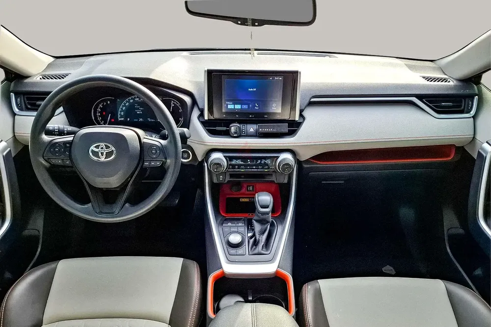 AED 1900/month | 2023 Toyota Rav 4 Adventure | GCC Specs | Ref#425614 - Image 9