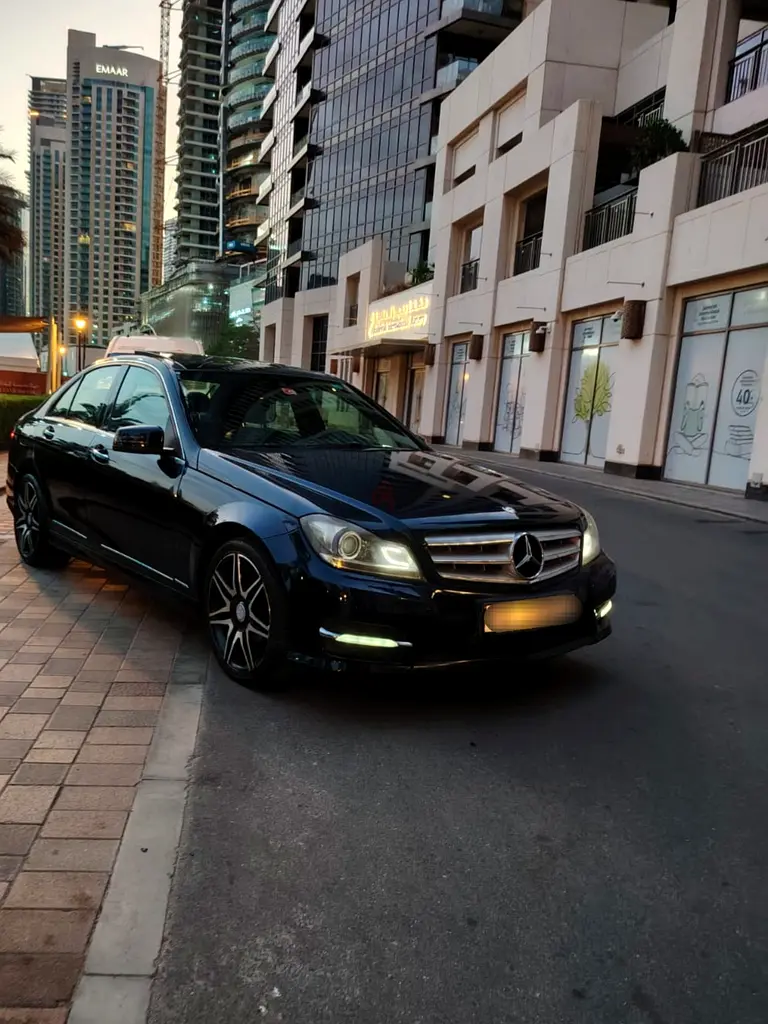 C-Class 200 AMG 2014 GCC First owner From Gargash - Image 6