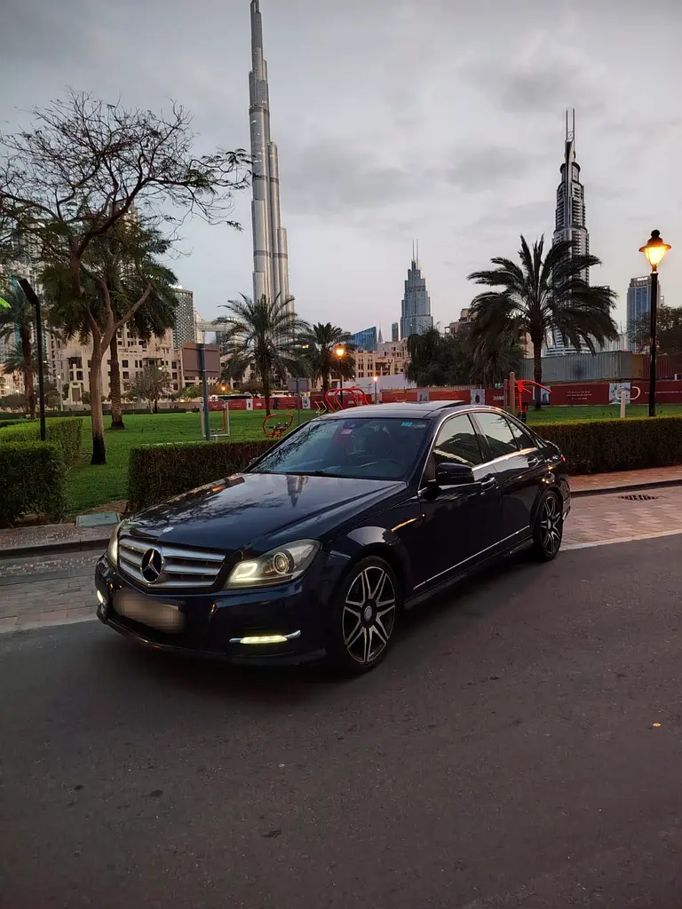 C-Class 200 AMG 2014 GCC First owner From Gargash - Image 7