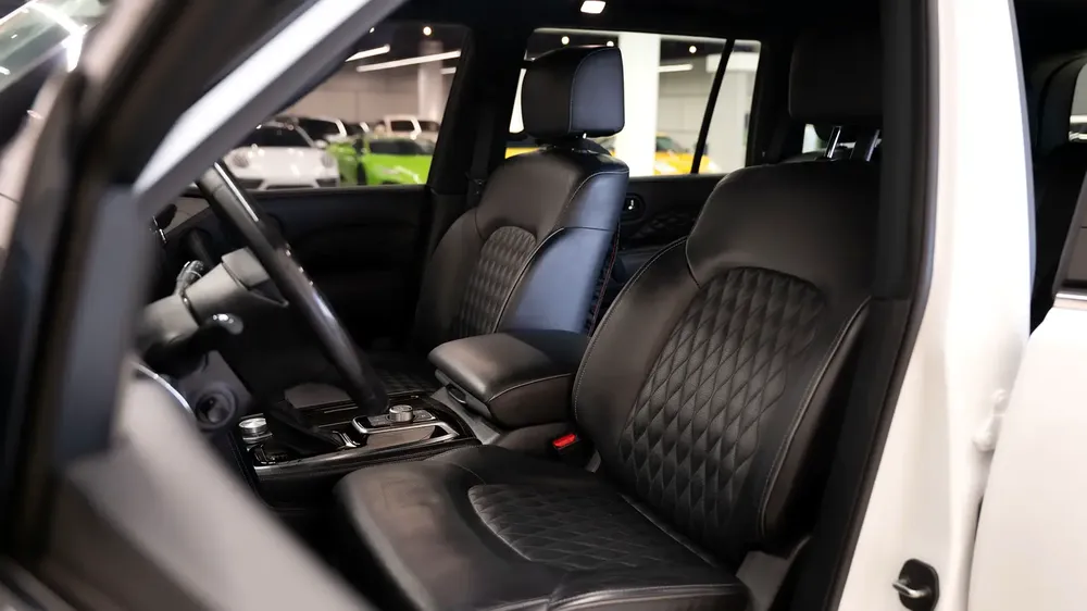 2022 INFINITI QX80 | Black Edition | Very Low Mileage | Clean Tittle | - Image 11
