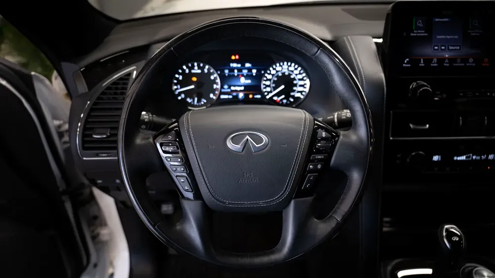 2022 INFINITI QX80 | Black Edition | Very Low Mileage | Clean Tittle | - Image 14