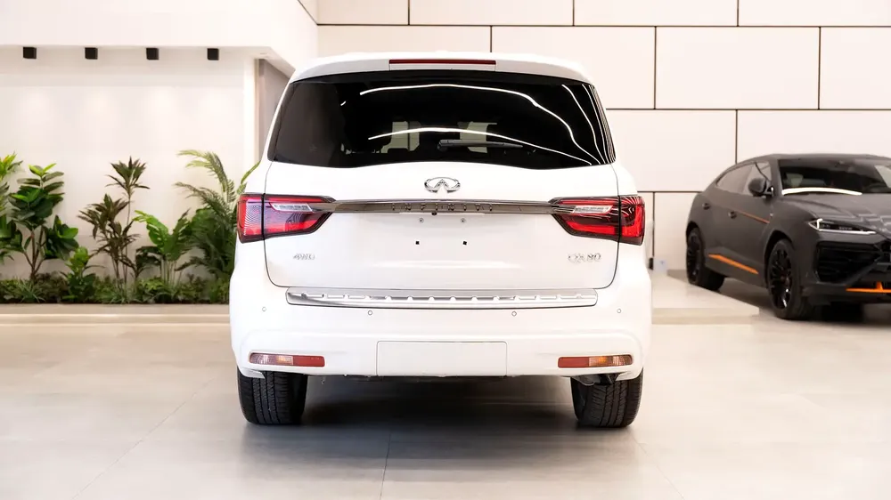 2022 INFINITI QX80 | Black Edition | Very Low Mileage | Clean Tittle | - Image 7