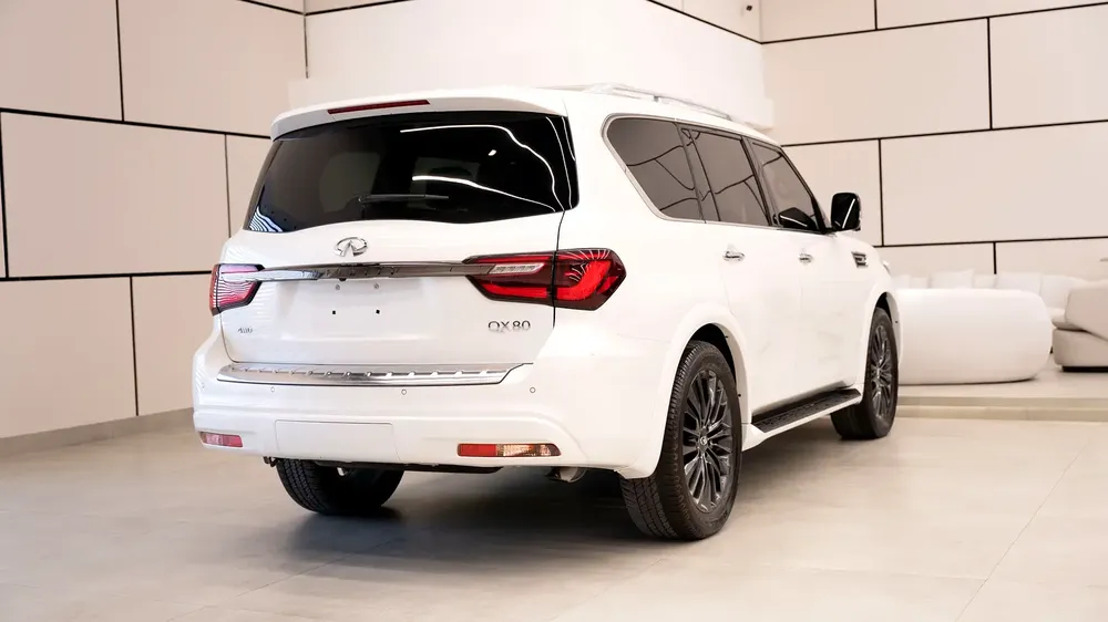 2022 INFINITI QX80 | Black Edition | Very Low Mileage | Clean Tittle | - Image 8
