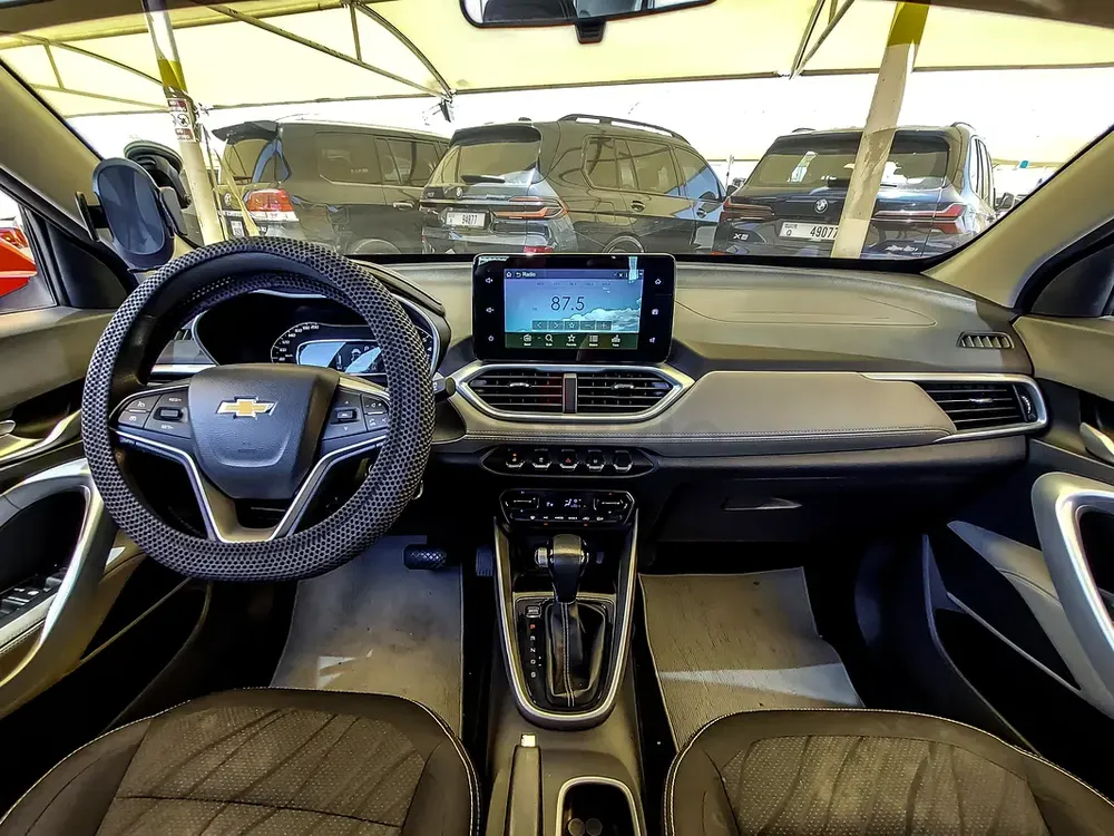 AED 455/month | 2022 Chevrolet Groove  | GCC Specs | Ref#442420 - Image 9