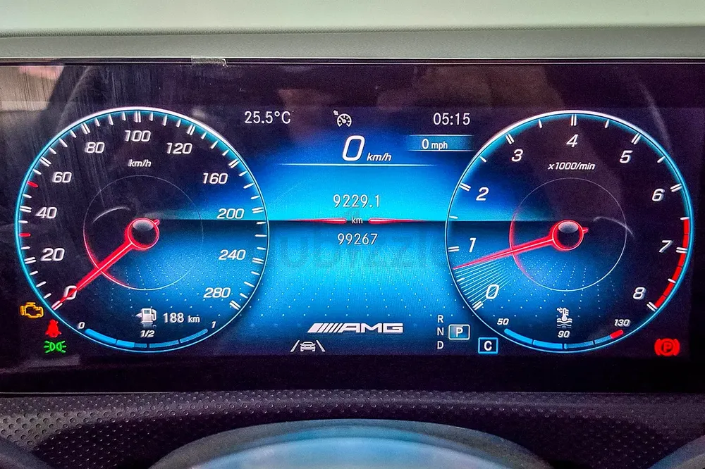 AED 1672/month | 2022 Mercedes-Benz A-Class AMG A 35 | GCC Specs | Ref#445585 - Image 16