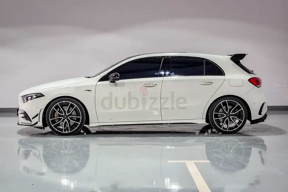 AED 1672/month | 2022 Mercedes-Benz A-Class AMG A 35 | GCC Specs | Ref#445585 - Image 5