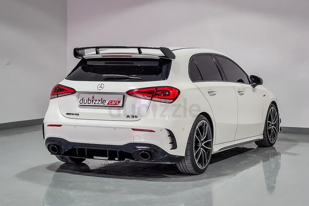 AED 1672/month | 2022 Mercedes-Benz A-Class AMG A 35 | GCC Specs | Ref#445585 - Image 6