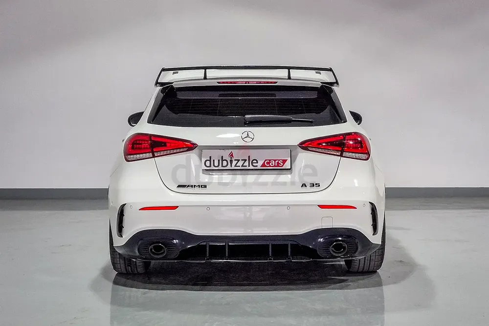 AED 1672/month | 2022 Mercedes-Benz A-Class AMG A 35 | GCC Specs | Ref#445585 - Image 7