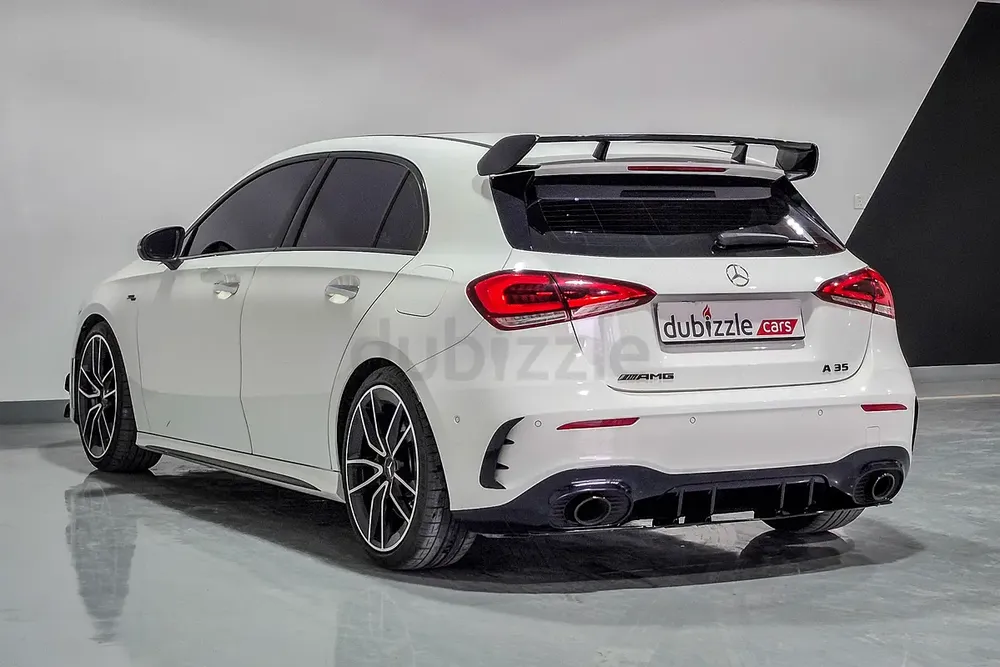 AED 1672/month | 2022 Mercedes-Benz A-Class AMG A 35 | GCC Specs | Ref#445585 - Image 8