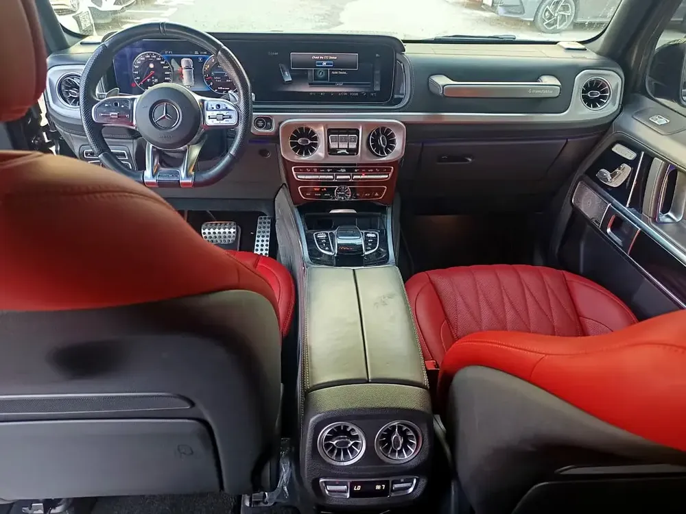 Mercedes-Benz G-Class G 63 AMG 2021 - Japanese Specs - Image 4