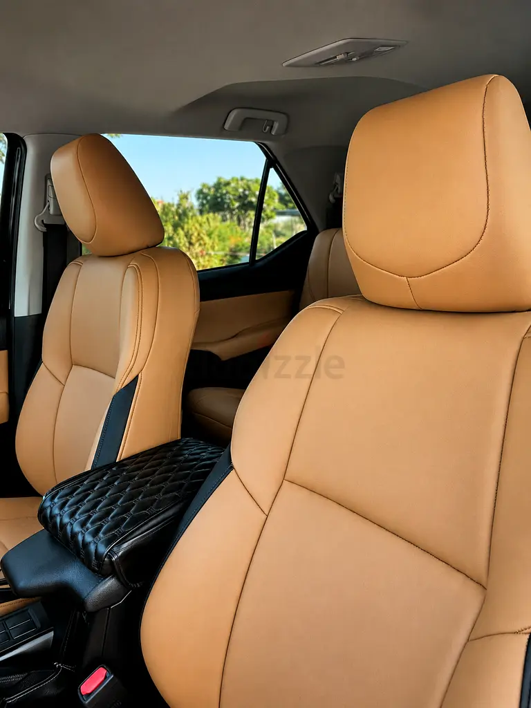 Toyota Fortuner 2021 - EXR 2.7L | GCC Specs | Accident-Free | Original Paint - Image 8