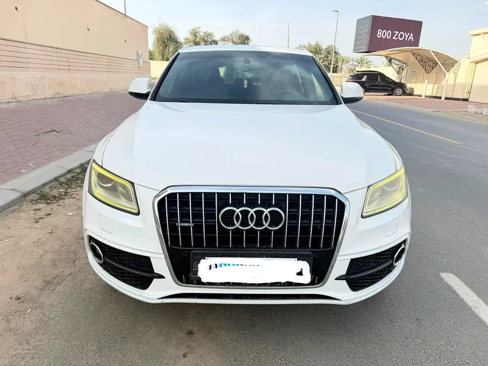 Audi Q5 45 TFSI quattro S line 2016 - GCC Specs - Image 12