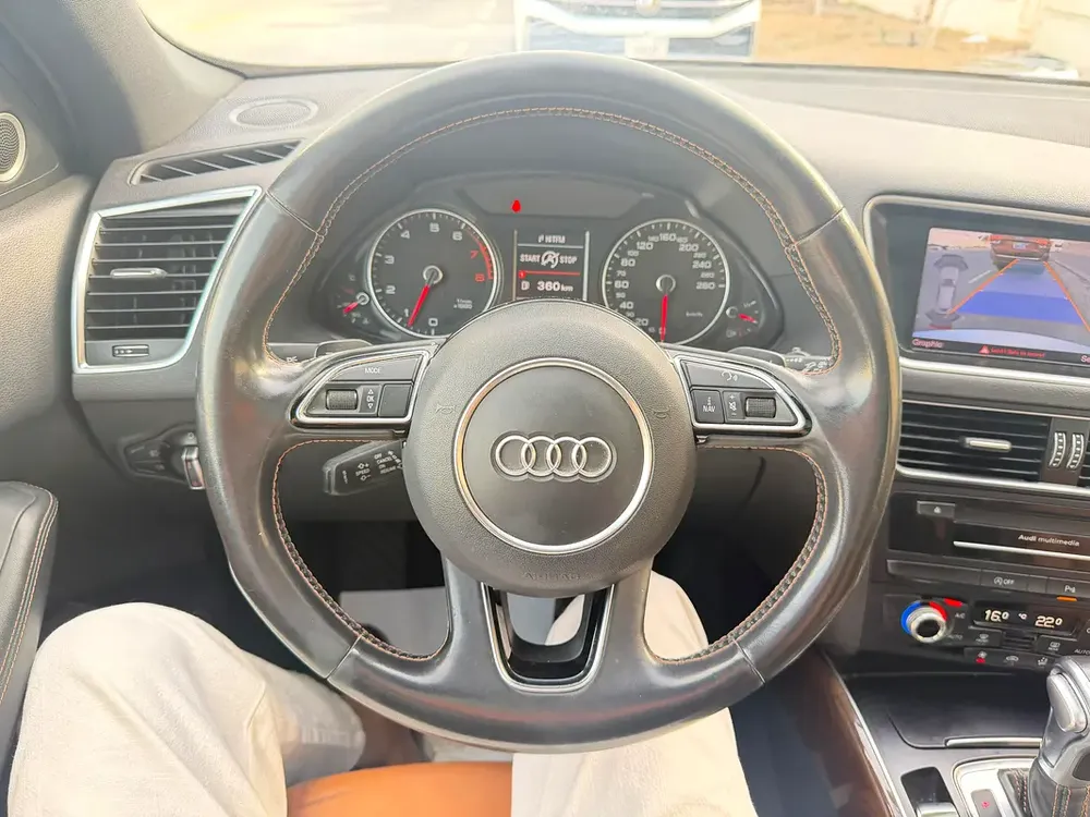 Audi Q5 45 TFSI quattro S line 2016 - GCC Specs - Image 19
