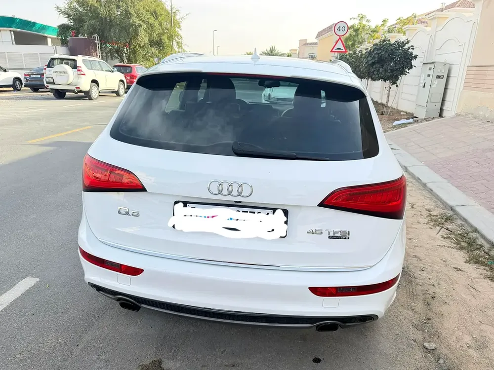 Audi Q5 45 TFSI quattro S line 2016 - GCC Specs - Image 7