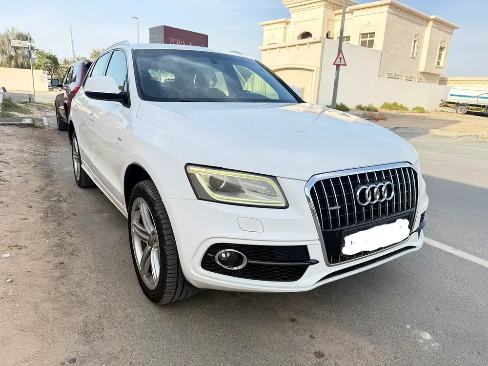 Audi Q5 45 TFSI quattro S line 2016 - GCC Specs - Image 9