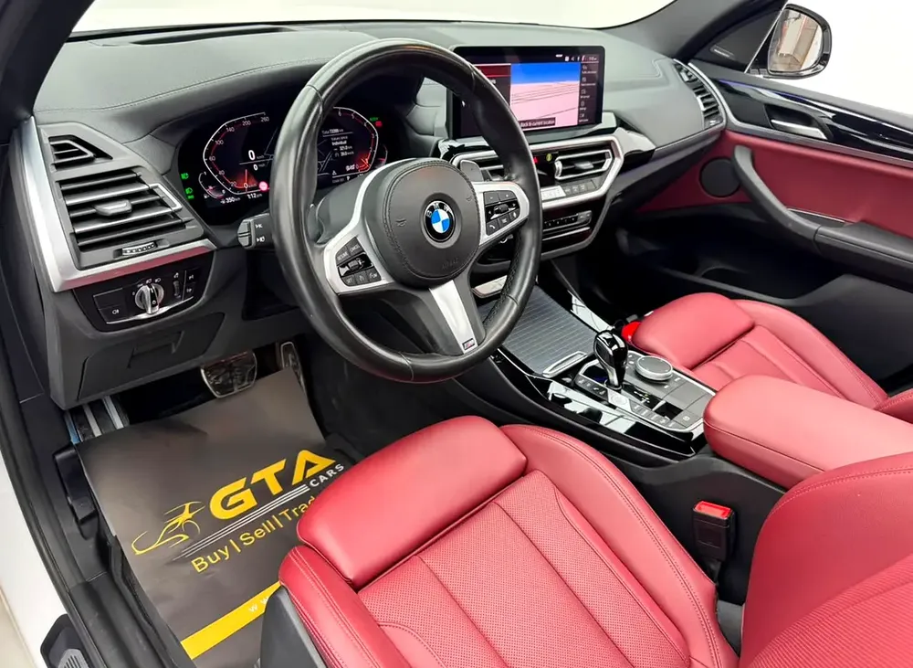 2022 BMW X3 xDrive30i M Sport, 3/2027 BMW Warranty, BMW Service History, Excellent Condition, GCC - Image 17