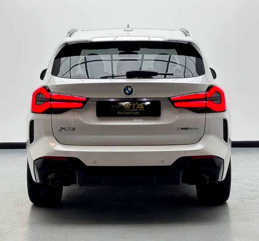 2022 BMW X3 xDrive30i M Sport, 3/2027 BMW Warranty, BMW Service History, Excellent Condition, GCC - Image 5