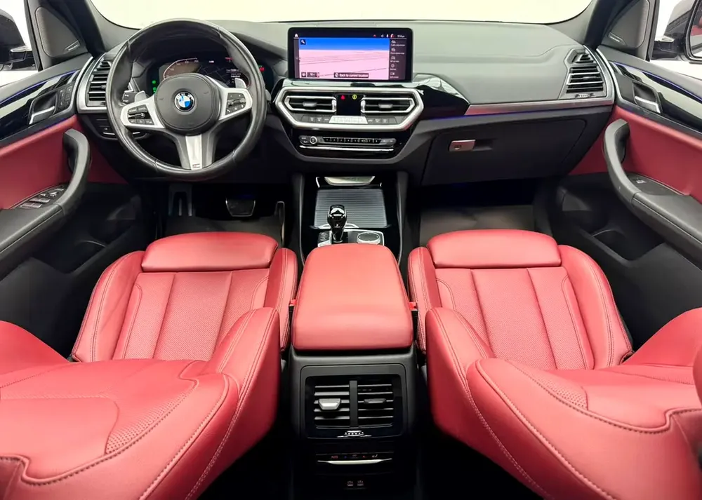 2022 BMW X3 xDrive30i M Sport, 3/2027 BMW Warranty, BMW Service History, Excellent Condition, GCC - Image 7