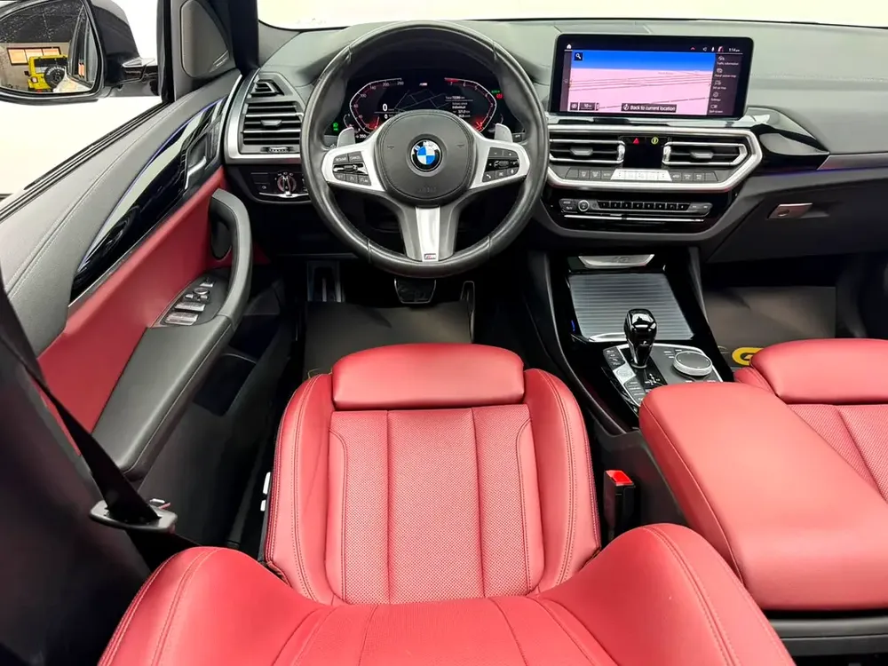 2022 BMW X3 xDrive30i M Sport, 3/2027 BMW Warranty, BMW Service History, Excellent Condition, GCC - Image 8