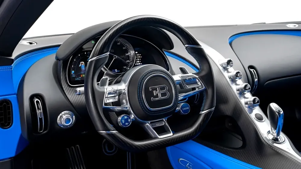 Bugatti Chiron - 2018 - Euro Specs - Image 10