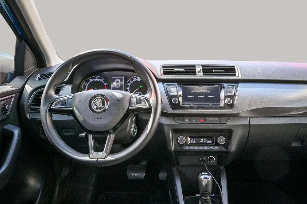 AED 547/month | 2019 Skoda Fabia  | GCC Specs | Ref#441518 - Image 10
