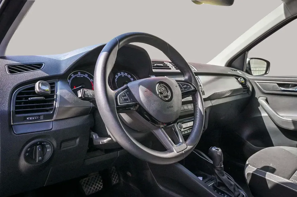 AED 547/month | 2019 Skoda Fabia  | GCC Specs | Ref#441518 - Image 11