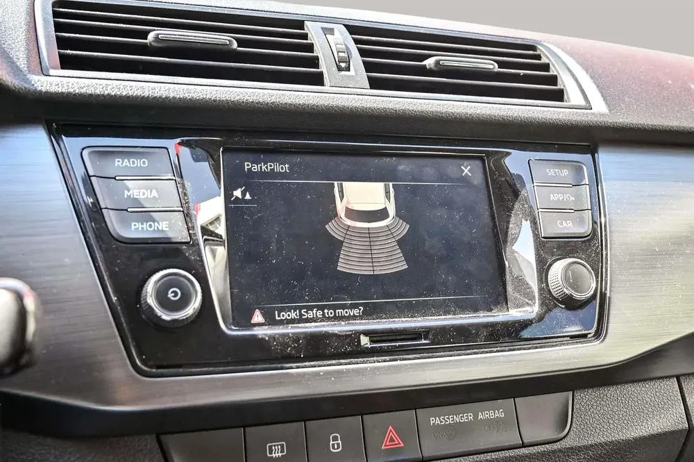 AED 547/month | 2019 Skoda Fabia  | GCC Specs | Ref#441518 - Image 14