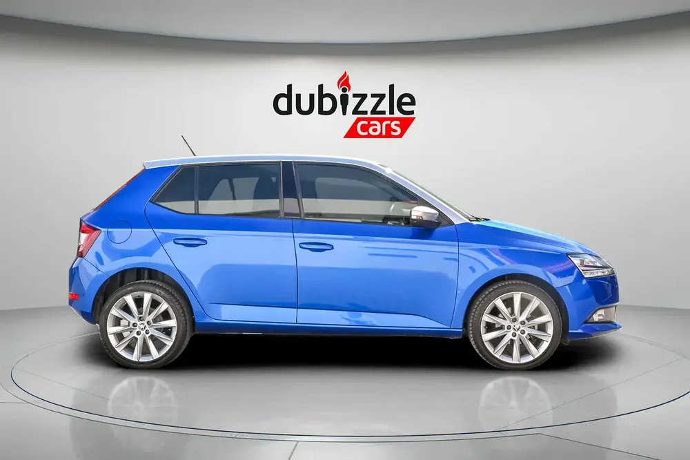 AED 547/month | 2019 Skoda Fabia  | GCC Specs | Ref#441518 - Image 4