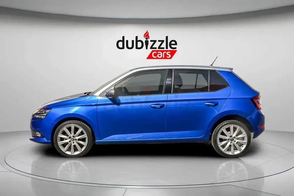 AED 547/month | 2019 Skoda Fabia  | GCC Specs | Ref#441518 - Image 5
