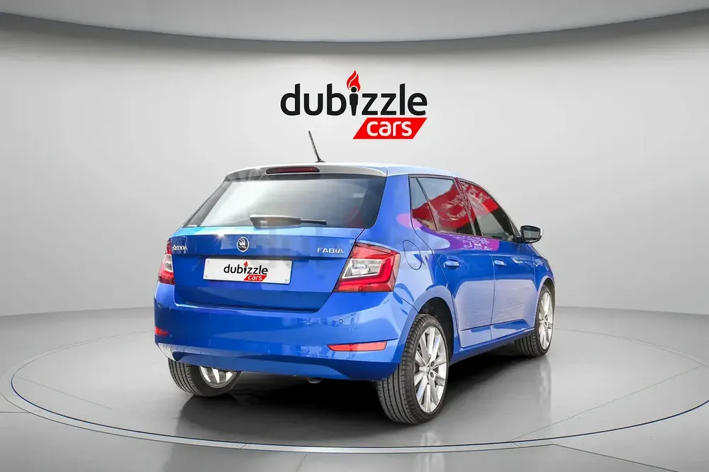 AED 547/month | 2019 Skoda Fabia  | GCC Specs | Ref#441518 - Image 6