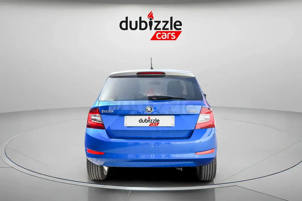 AED 547/month | 2019 Skoda Fabia  | GCC Specs | Ref#441518 - Image 7