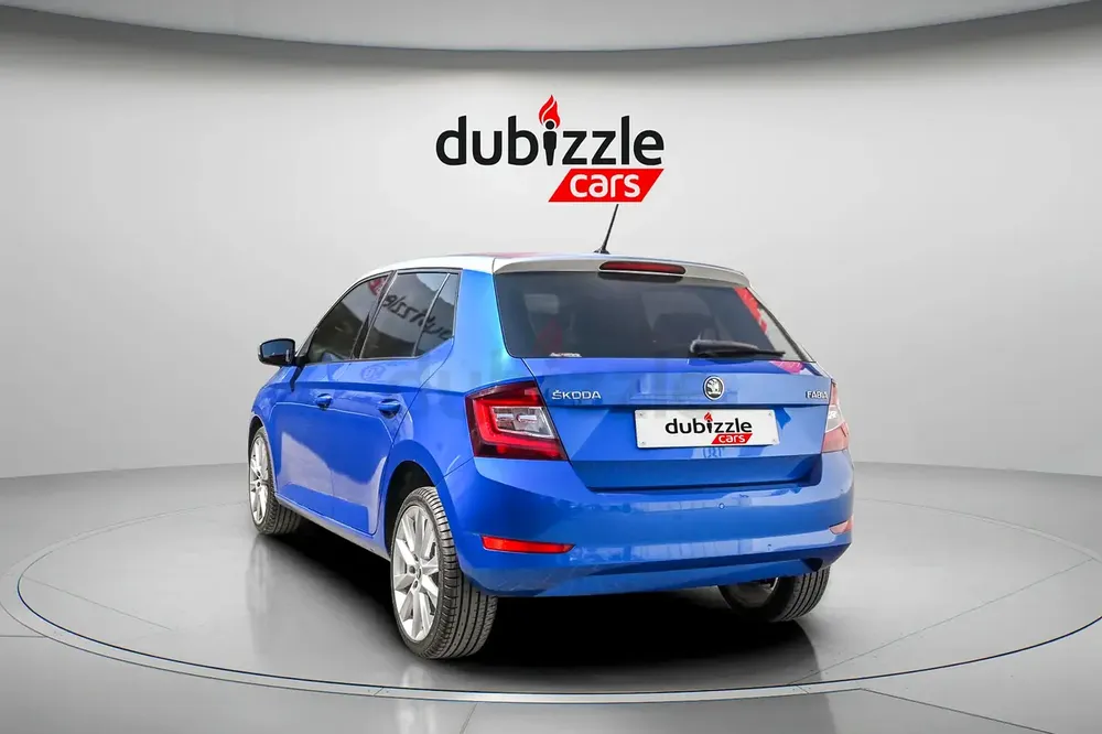 AED 547/month | 2019 Skoda Fabia  | GCC Specs | Ref#441518 - Image 8