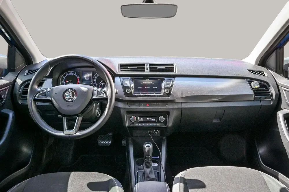 AED 547/month | 2019 Skoda Fabia  | GCC Specs | Ref#441518 - Image 9