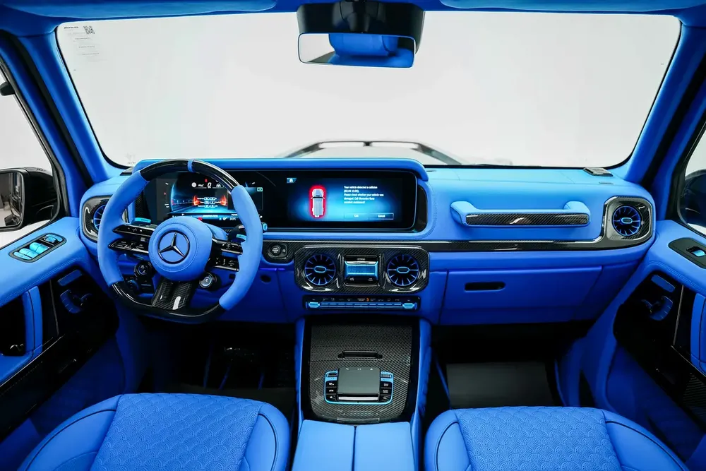 2025 MERCEDES BENZ BRABUS 800 - Image 5