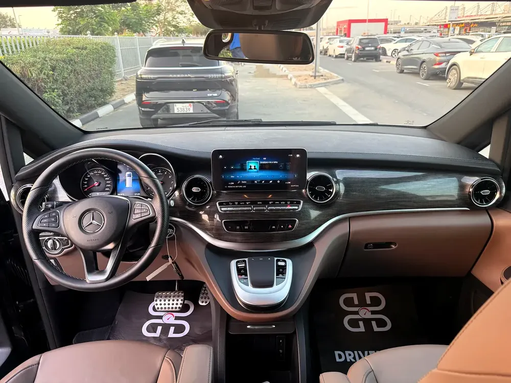 2023 Mercedes-Benz V-Class V 250 GCC Specs Luxury Passenger Van - Image 7