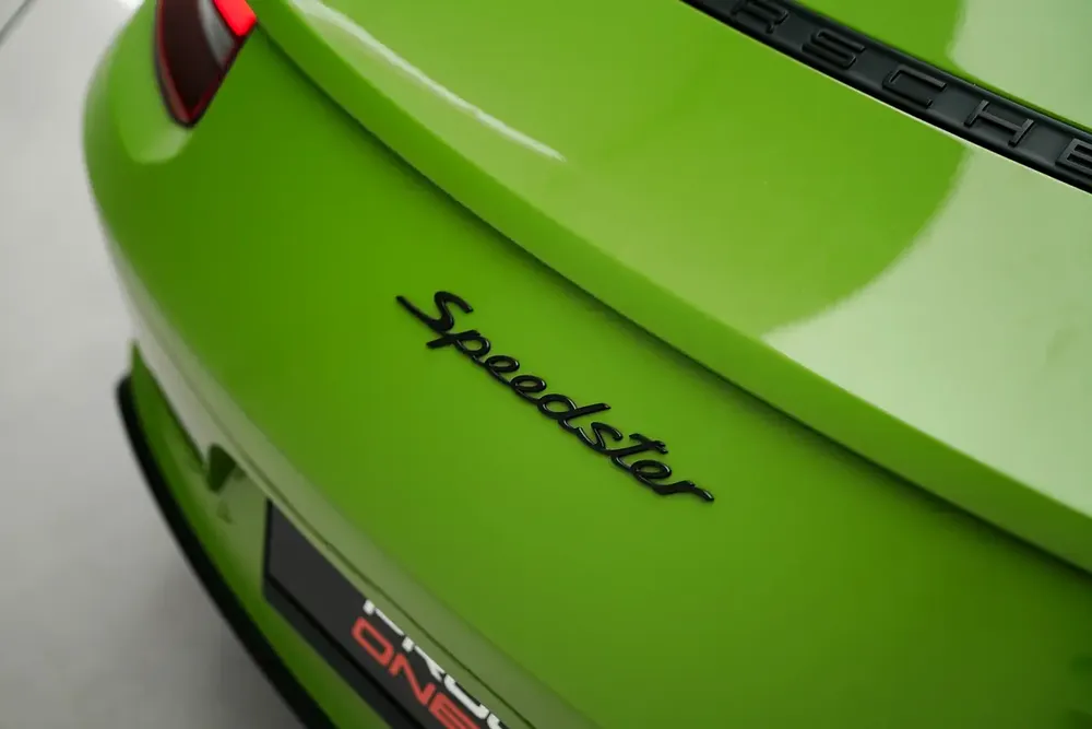 2020 PORSCHE 911 SPEEDSTER - Image 14