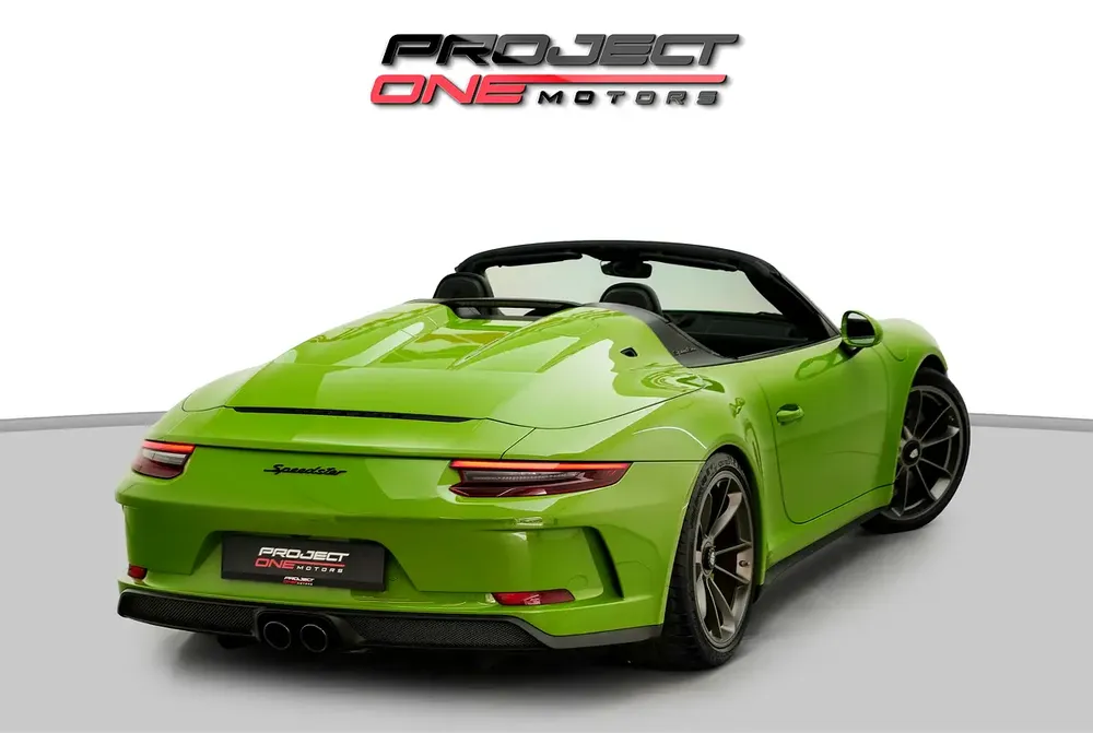 2020 PORSCHE 911 SPEEDSTER - Image 4
