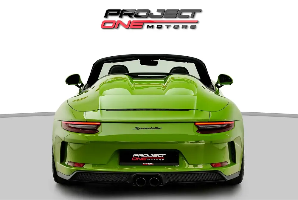 2020 PORSCHE 911 SPEEDSTER - Image 5
