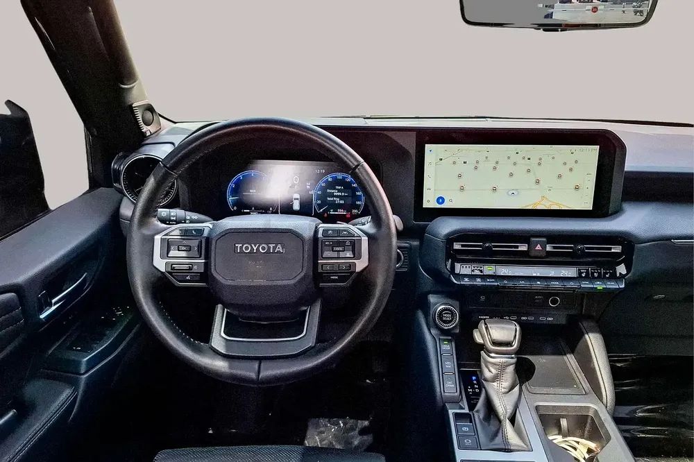 AED 3875/month | 2025 Toyota Prado  | GCC Specs | Ref#436242 - Image 10